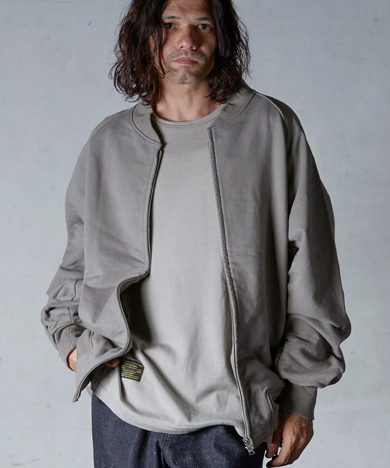 EGO TRIPPING(エゴトリッピング)】SWEAT BOMBERJACKET ボンバー 