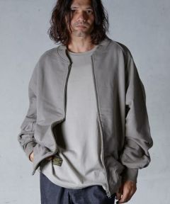 EGO TRIPPING(エゴトリッピング)】SWEAT BOMBERJACKET ボンバー