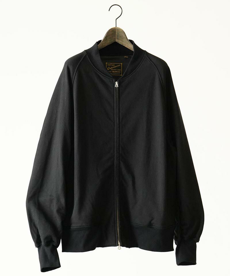 EGO TRIPPING(エゴトリッピング)】SWEAT BOMBERJACKET ボンバー