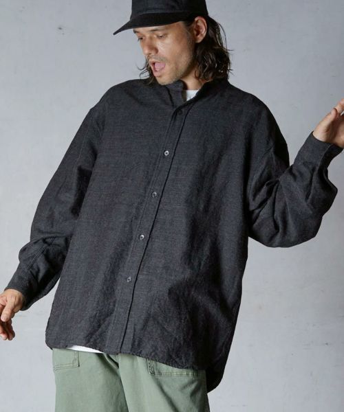 50%OFF【EGO TRIPPING(エゴトリッピング)】WOOL HOODIE ROBE ローブ