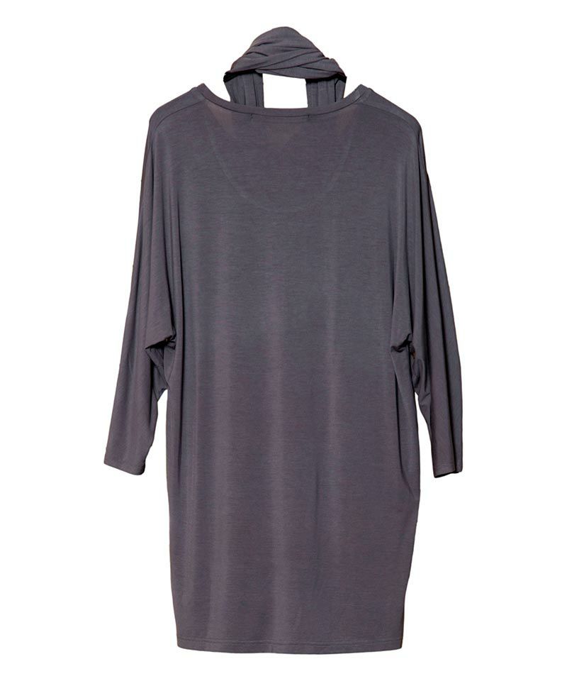 新品タグ付　ノーソーイング　ドルマンスリーブ　黒 バックスリットドルマンスリーブプルオーバー – LiSA LiSA ONLINE SHOP