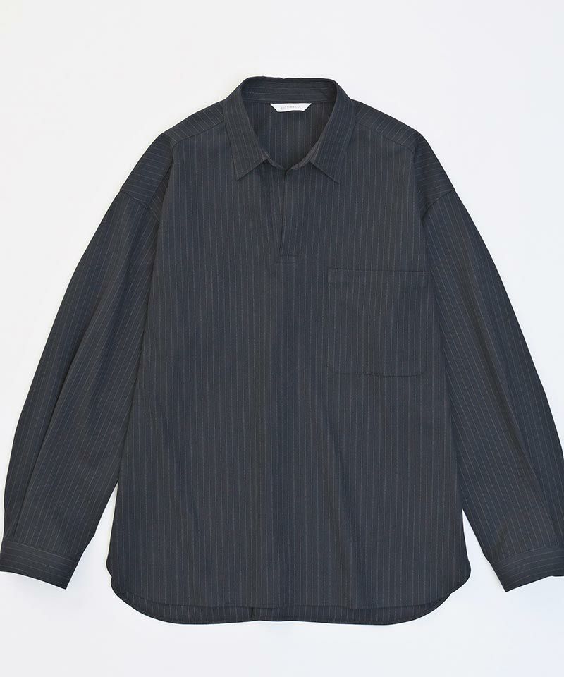 VICTIM(ヴィクティム)】BIG SKIPPER SHIRTS スキッパーシャツ(VTM-23