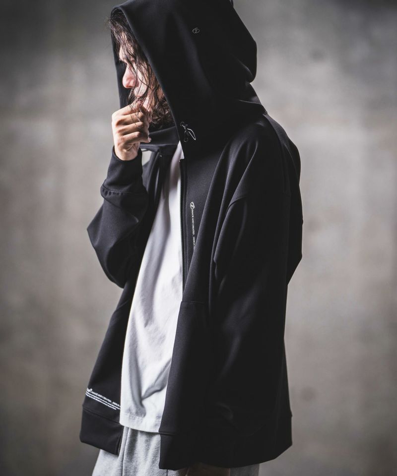 GLIMCLAP(グリムクラップ)】Brushed fabric hoodie パーカー(15-092-gla-cd) | CAMBIO カンビオ