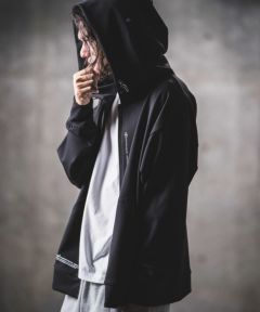 GLIMCLAP(グリムクラップ)】Brushed fabric hoodie パーカー(15