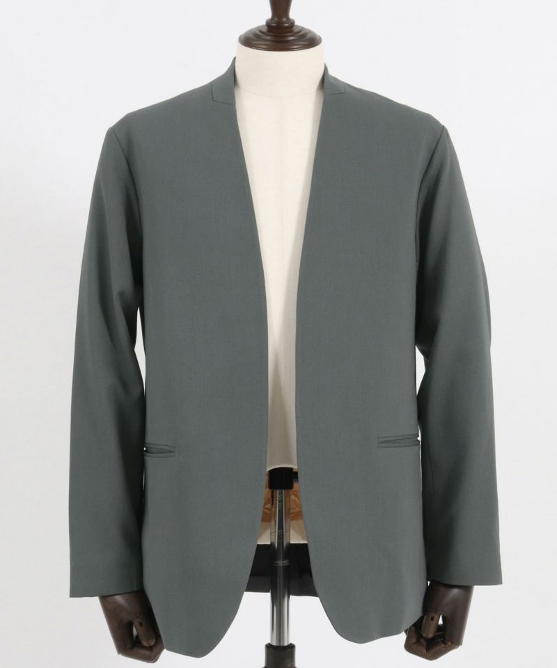 30%OFF【GLIMCLAP(グリムクラップ)】 Minimal detail jacket ミニマル