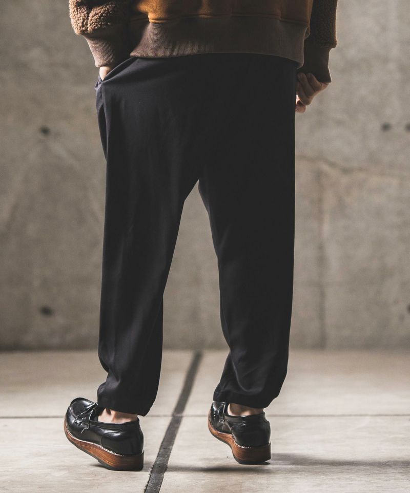 50%OFF【GLIMCLAP(グリムクラップ)】Cocoon silhouette pants バルーン