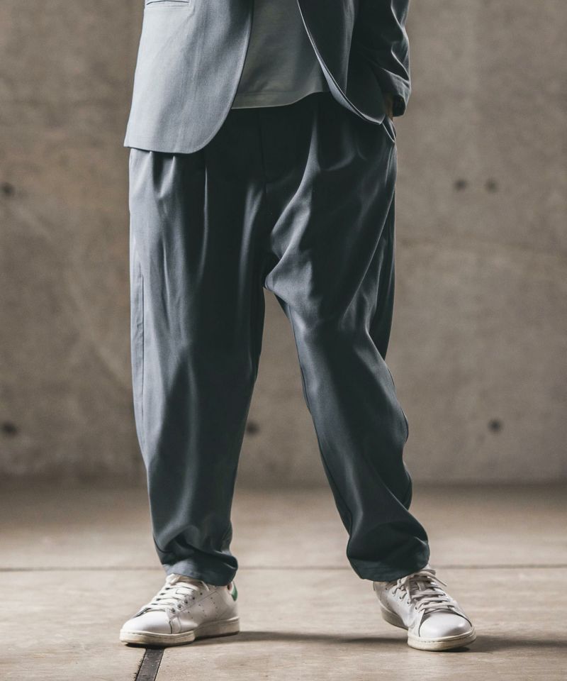 【値下げ中】GLIMCLAP バルーンパンツ 50%OFF【GLIMCLAP(グリムクラップ)】Cocoon silhouette pants