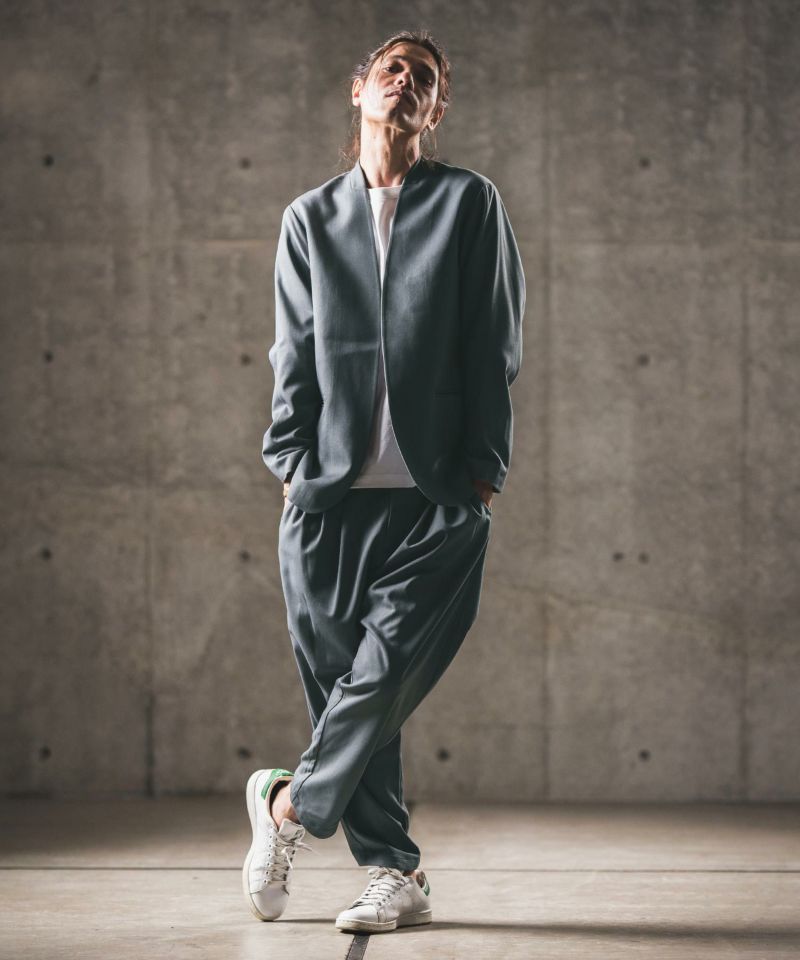 秋満開の風に舞う / ばんばんし 50%OFF【GLIMCLAP(グリムクラップ)】Cocoon silhouette pants バルーン