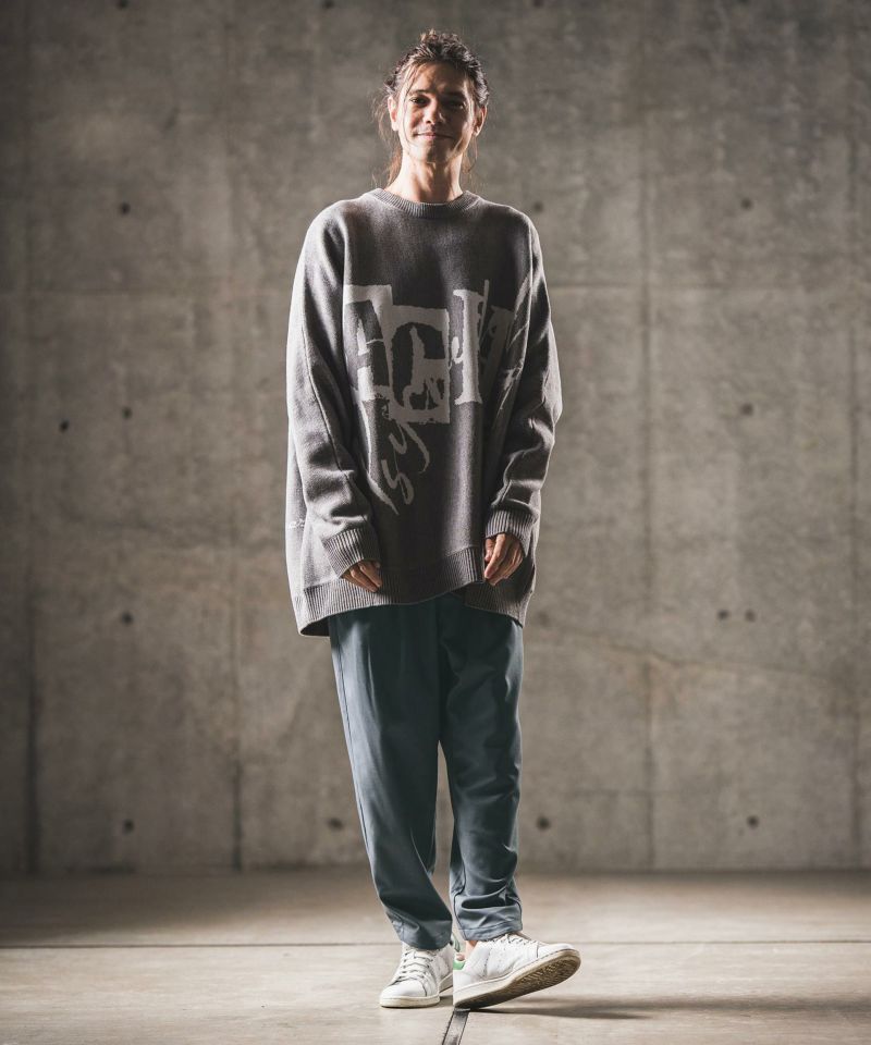 50%OFF【GLIMCLAP(グリムクラップ)】Cocoon silhouette pants