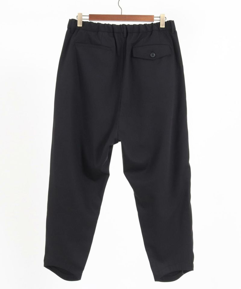50%OFF【GLIMCLAP(グリムクラップ)】Cocoon silhouette pants バルーン