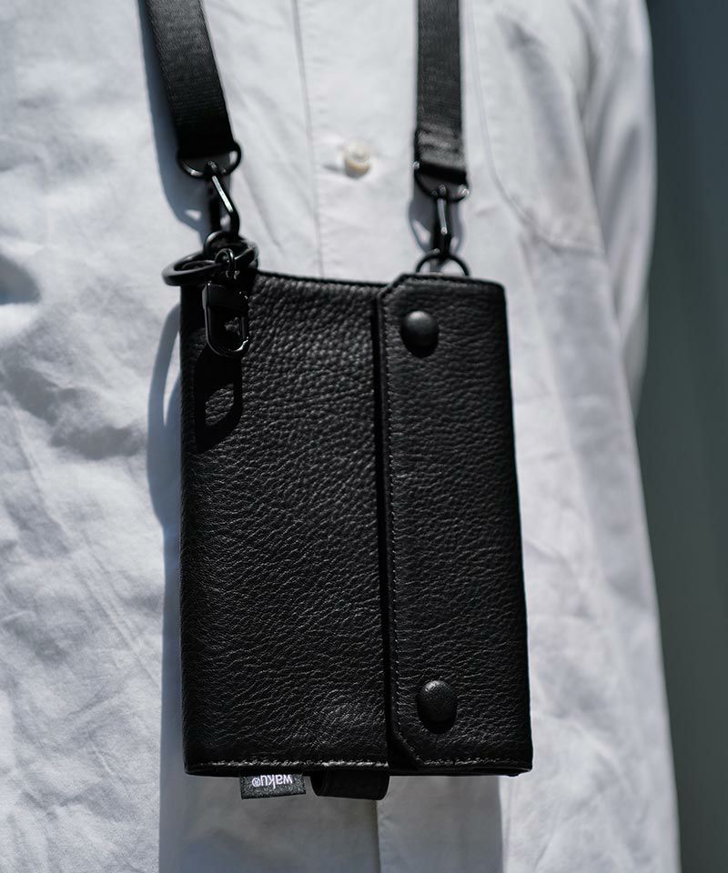 予約販売10月中旬～下旬入荷予定】【waku(ワク)】ウォレット