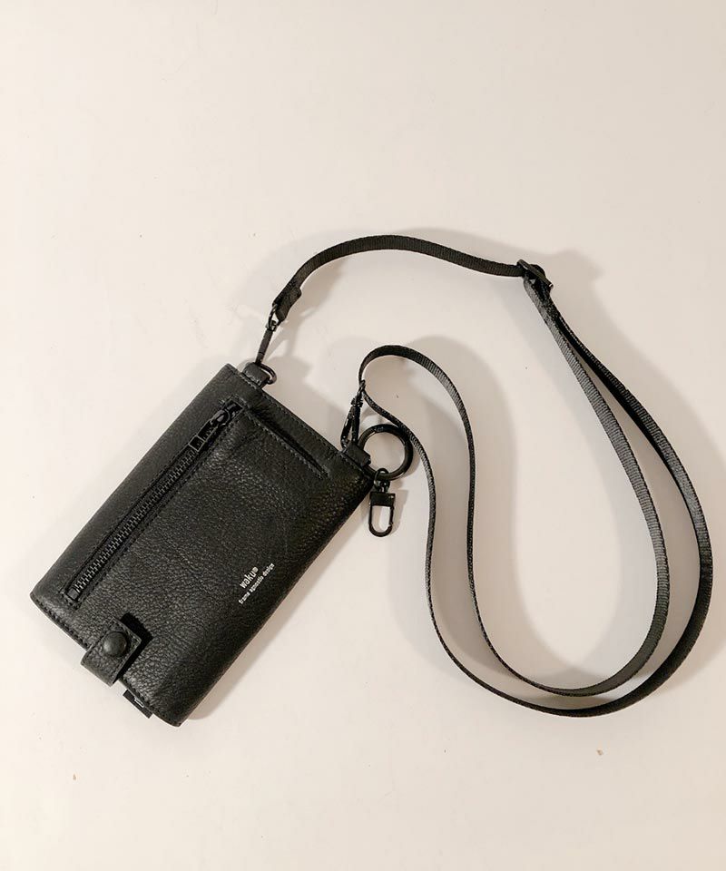 予約販売3月中旬～下旬入荷】【waku(ワク)】ウォレットショルダー(WK