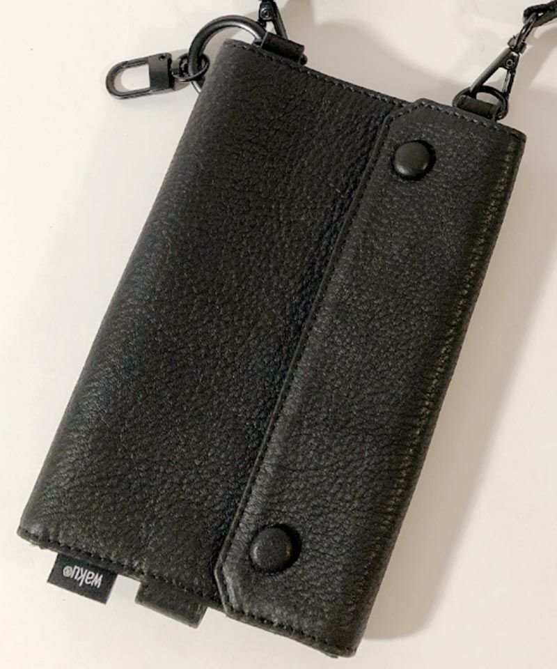 予約販売10月中旬～下旬入荷予定】【waku(ワク)】ウォレット