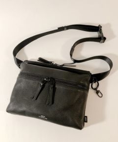 waku(ワク)】『KURO Series』スクエアボディBAG 大(WK-0067) | CAMBIO