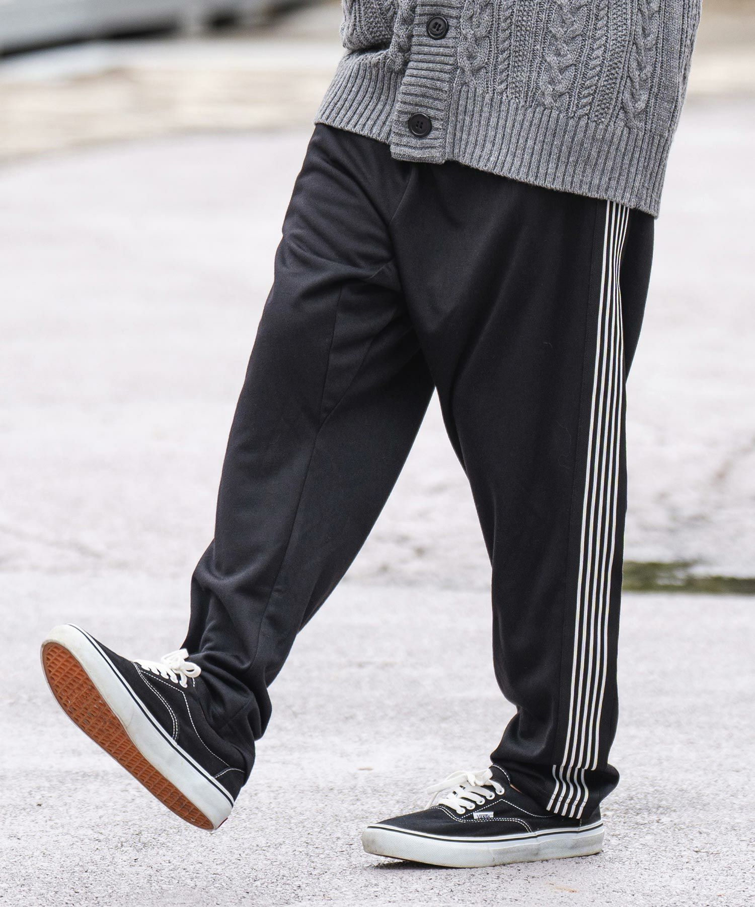 30%OFF【CAMBIO(カンビオ)】Side Line Sarrouel Cut Pants サルエル 