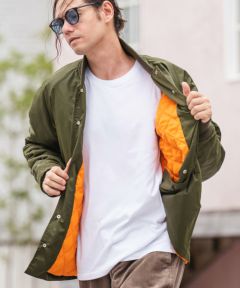 50%OFF【CAMBIO(カンビオ)】中綿ナイロンブルゾン(CMB-R0034) | CAMBIO