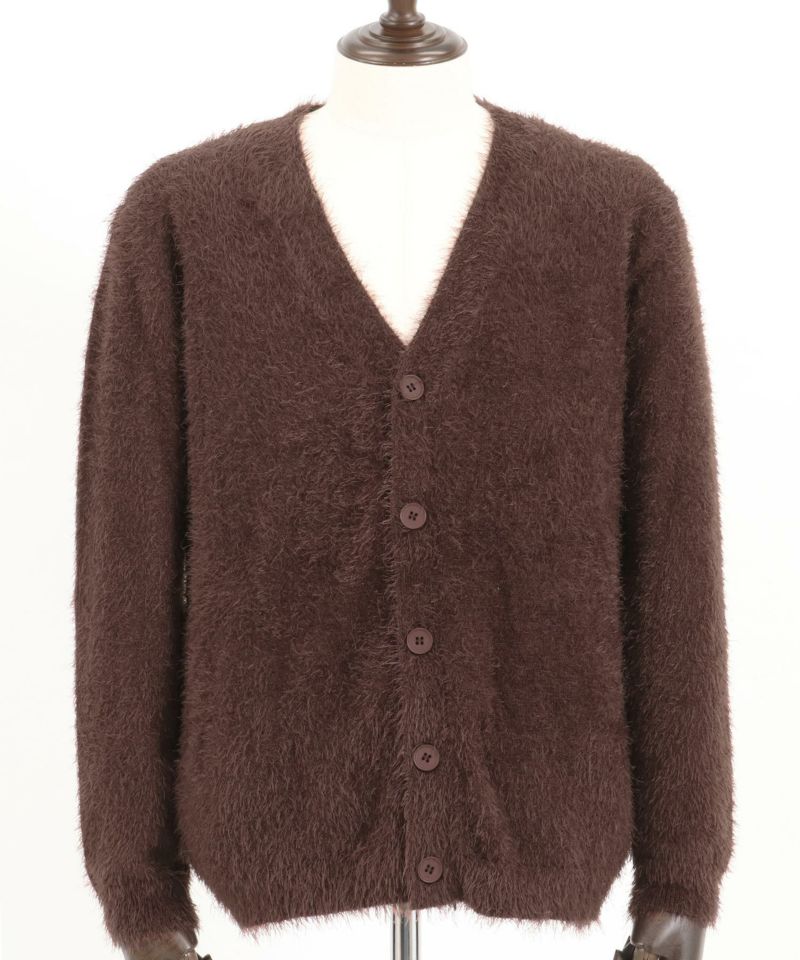 kolor 22AW レイヤードカーディガン 5 ブラウン kolor 22AW レイヤードカーディガン 5 ブラウン