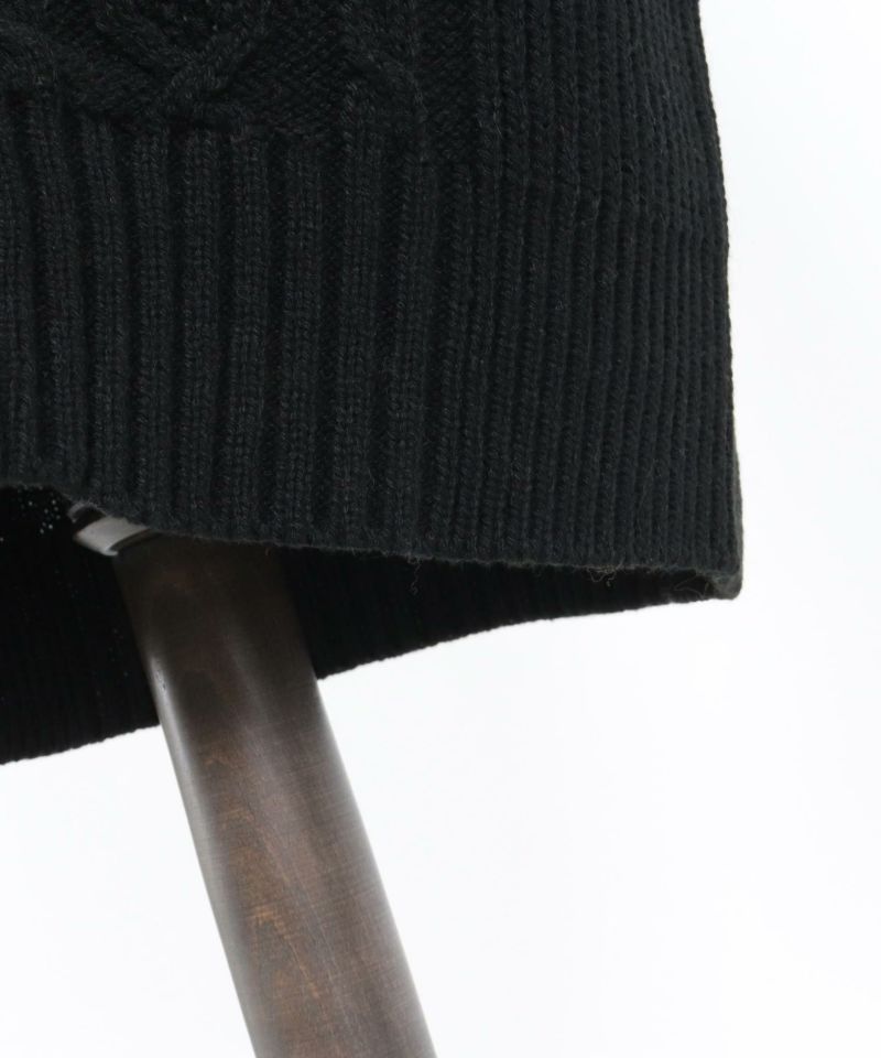 【美品】45R　カーディガン　ショールカラー　カウチン　ガウン　フェアアイル 日本製 素敵な色彩杢調ショールカラーカーディガン - ベルーナ【公式】