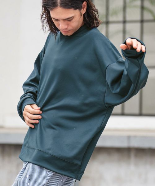 30%OFF【CAMBIO(カンビオ)】ルーズシルエットポンチプルオーバー(CMB-R0031)