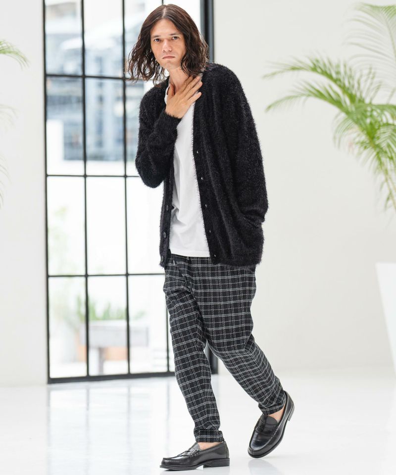 50%OFF【CAMBIO(カンビオ)】Monotone Check Jacquard Balloon