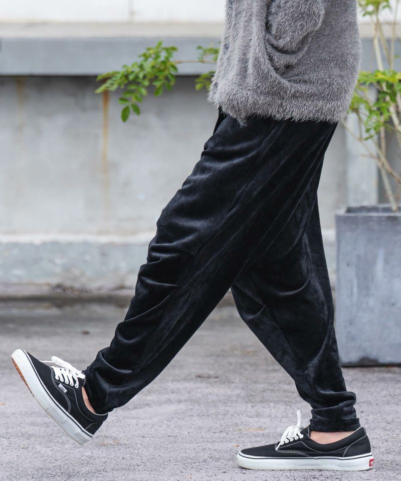 CAMBIO(カンビオ)】Fleece Balloon Easy Pants イージーパンツ