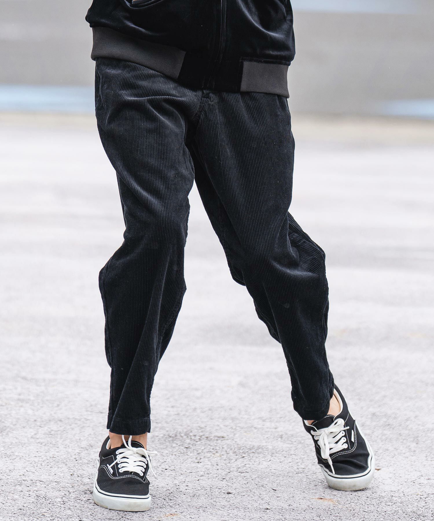 50%OFF【CAMBIO(カンビオ)】8Wコーデュロイテーパードパンツ | CAMBIO