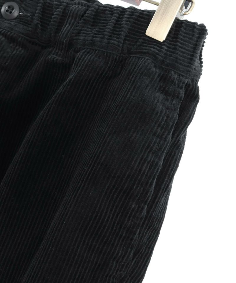50%OFF【CAMBIO(カンビオ)】8Wコーデュロイテーパードパンツ