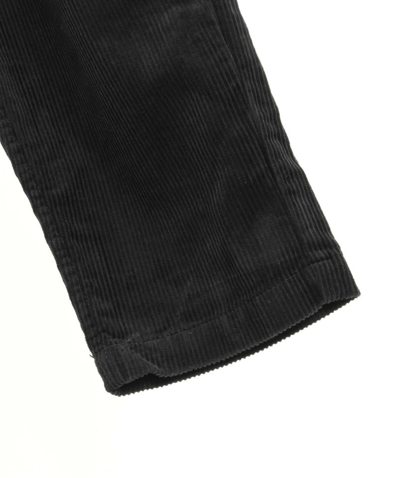 CAMBIO(カンビオ)】Corduroy Wide Straight Pants コーデュロイ