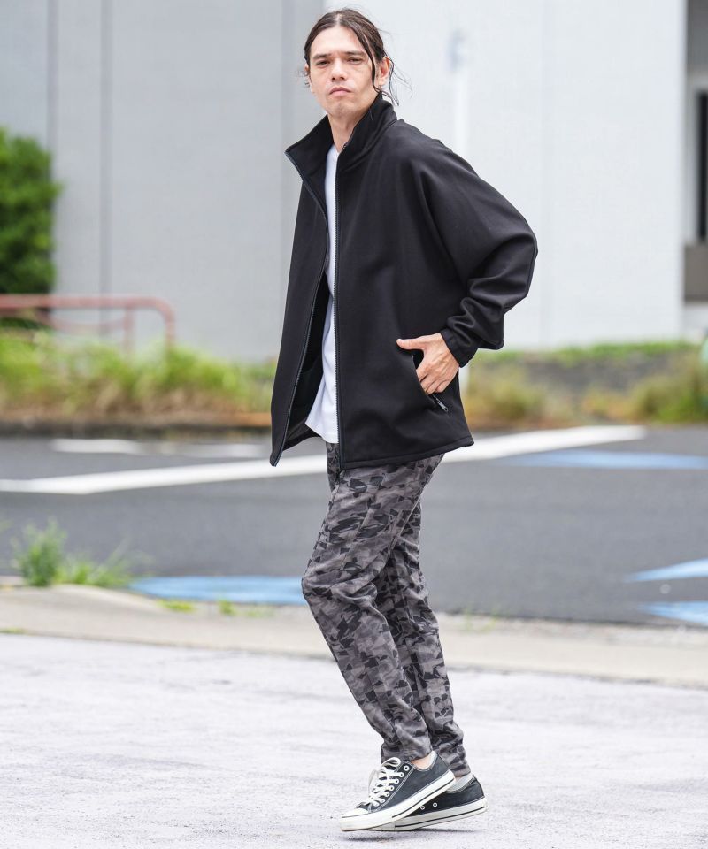 60%OFF【CAMBIO(カンビオ)】Micro Brush Camouflage Pants
