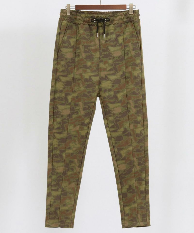 60%OFF【CAMBIO(カンビオ)】Micro Brush Camouflage Pants