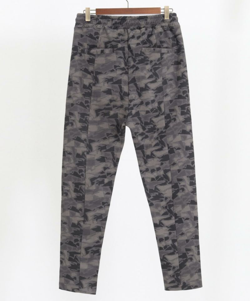 60%OFF【CAMBIO(カンビオ)】Micro Brush Camouflage Pants