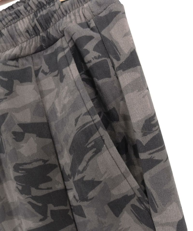 60%OFF【CAMBIO(カンビオ)】Micro Brush Camouflage Pants