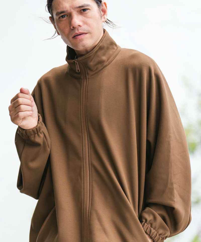 30%OFF【CAMBIO(カンビオ)】Bonding Fleece Kersey Dolman