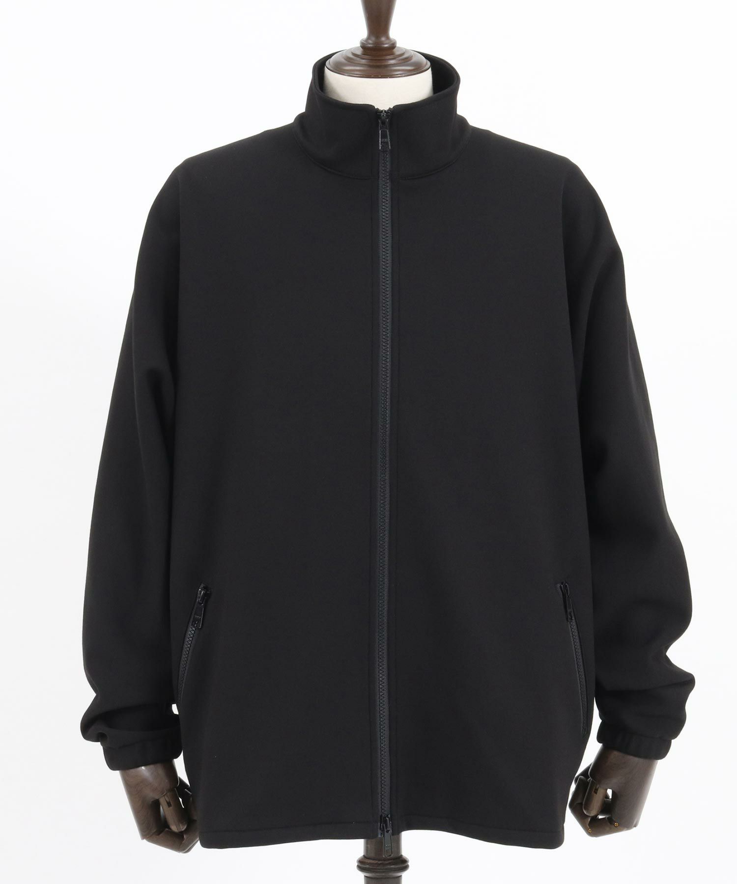 30%OFF【CAMBIO(カンビオ)】Bonding Fleece Kersey Dolman Sleeve 