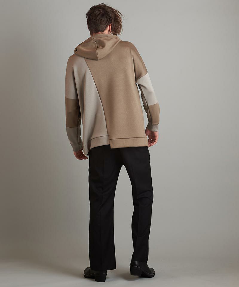50%OFF【NO ID.(ノーアイディー)】ｽｲｯﾁﾝｸﾞBIGﾊﾟｰｶ(853006-521T