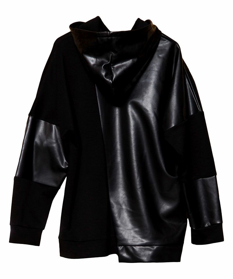 60%OFF【NO ID.(ノーアイディー)】ｽｲｯﾁﾝｸﾞBIGﾊﾟｰｶ(853006-521T
