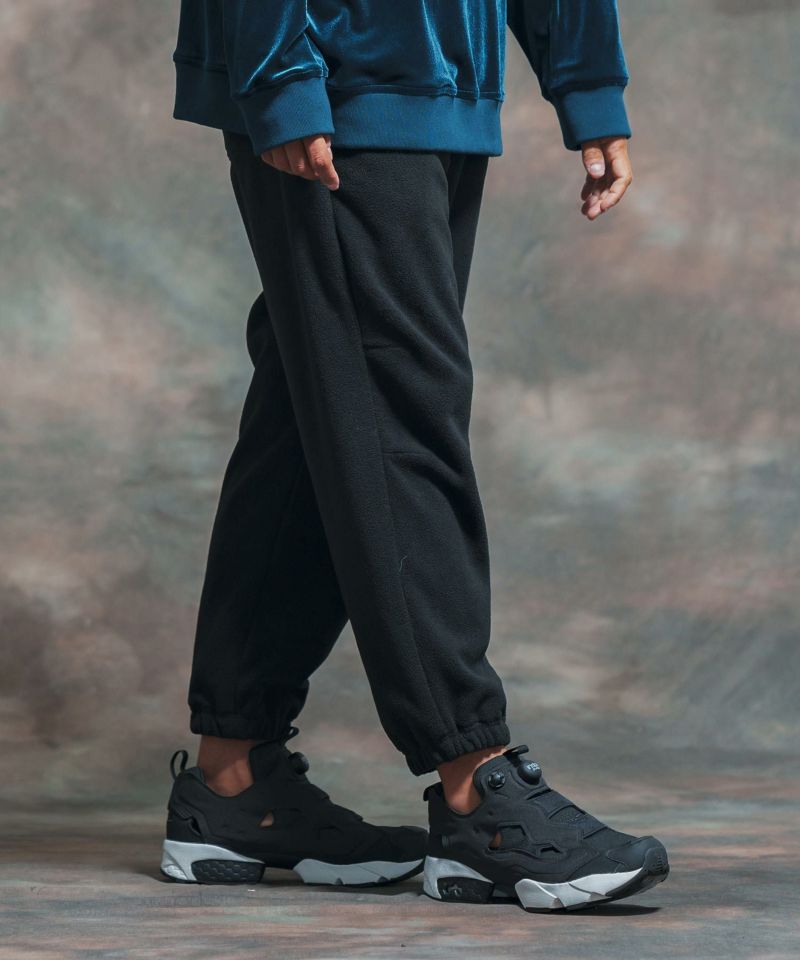 50%OFF【Jih Nunc(ジーヌンク)】フリーススウェットリブパンツ(JIH
