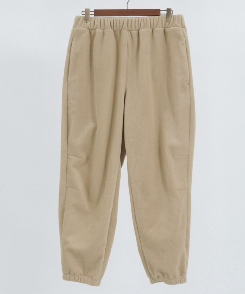 50%OFF【Jih Nunc(ジーヌンク)】フリーススウェットリブパンツ(JIH