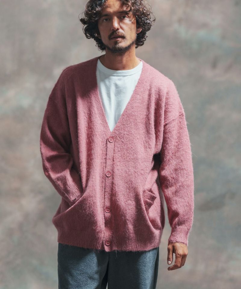 50%OFF【Jih Nunc(ジーヌンク)】モヘアドルマンスリーブ