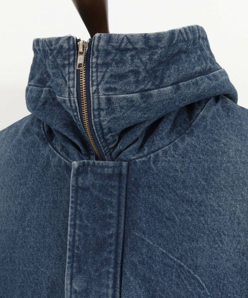 デニムジャケット　ジージャン　フード FUNALIVE デニムジャケット gジャン 12oz デニム フード