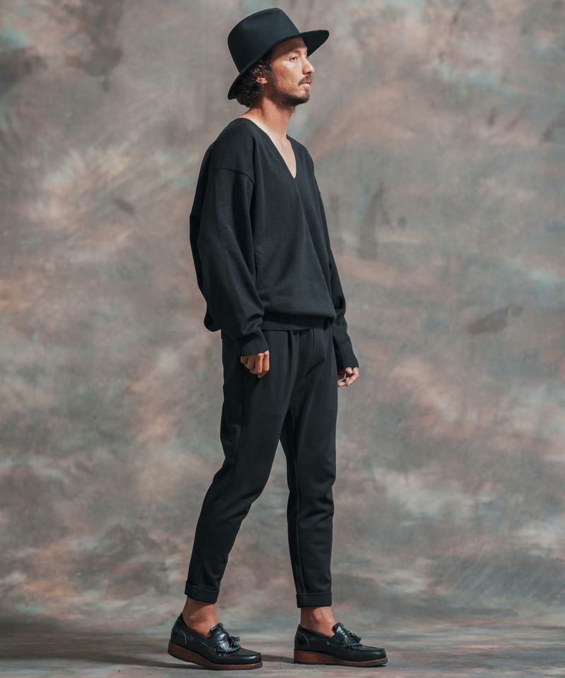 Abraham 最安値！jaded london HTC 円堂 守元マッチョ着用 50%OFF【Jih Nunc(ジーヌンク)】ダンボールニットテーパードロール