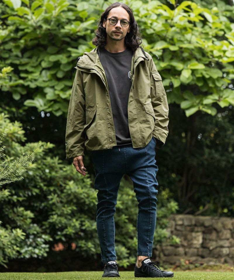 mj9408- Town Use Military Hooded Jacket フーデッドジャケット-