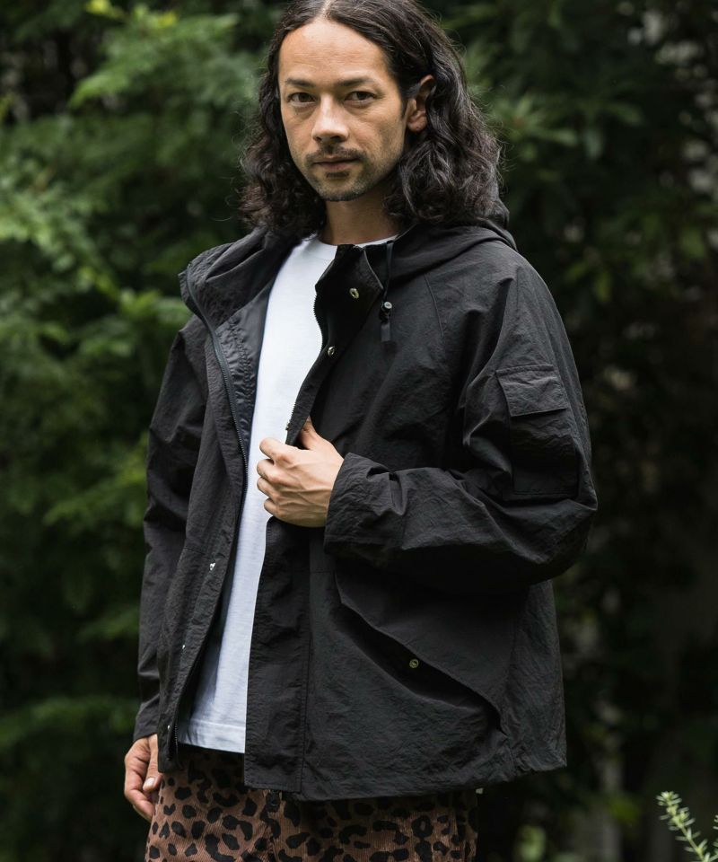 【CAMBIO(カンビオ)】Town Use Military Hooded Jacket フーデッドジャケット(A14223cmb)