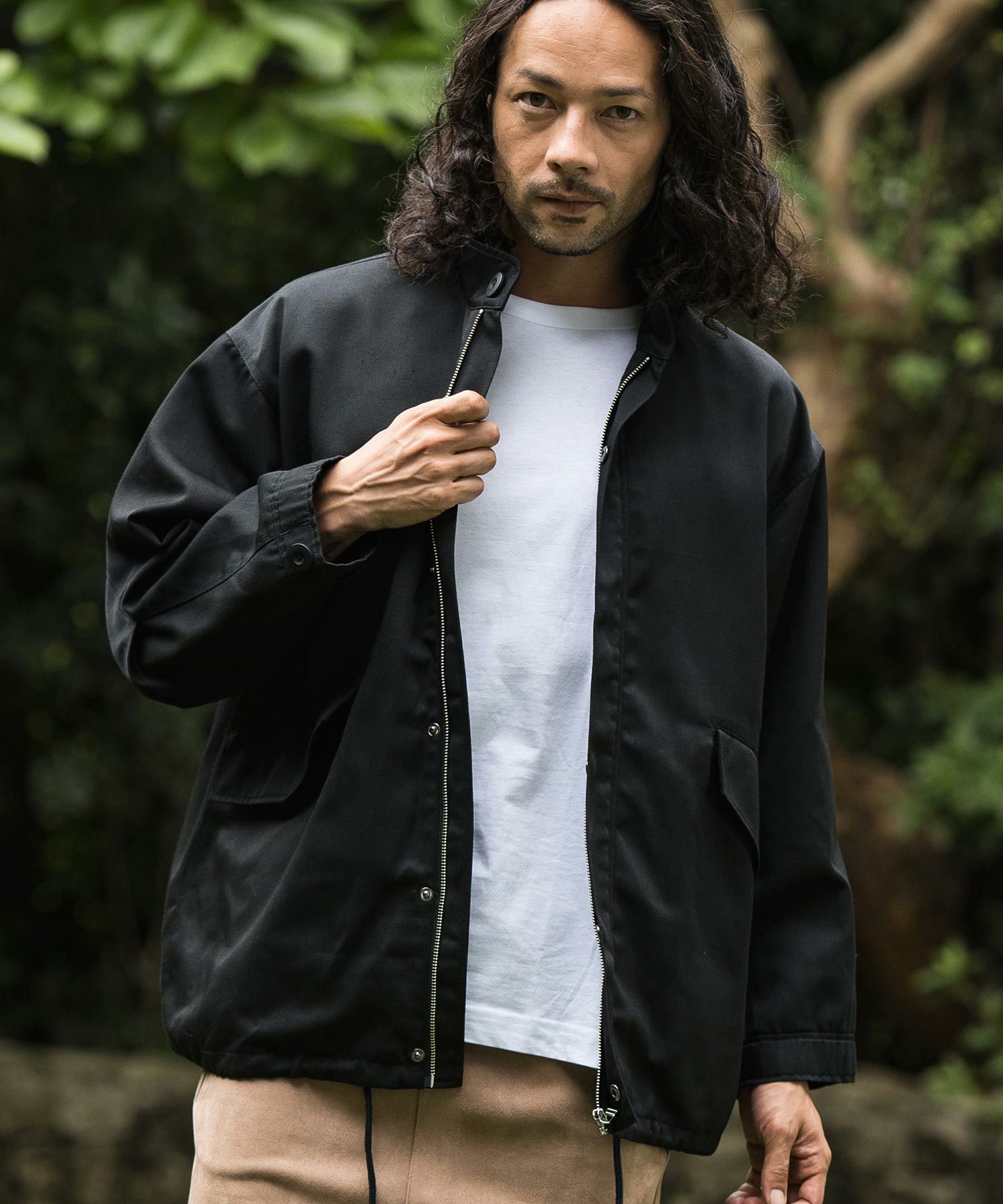 30%OFF【CAMBIO(カンビオ)】TC Twill Military Short Mods モッズ 