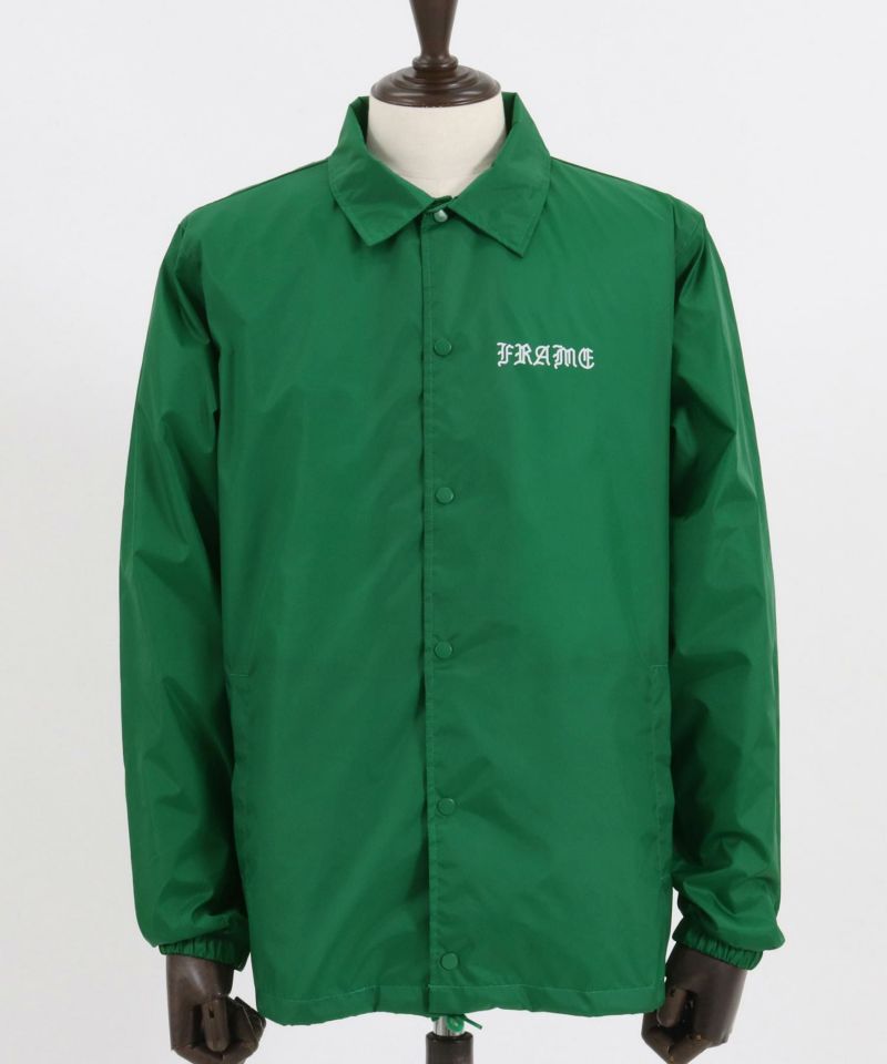 MJさん専用 50%OFF【CAMBIO(カンビオ)】プリントコーチジャケット（Cross Frame