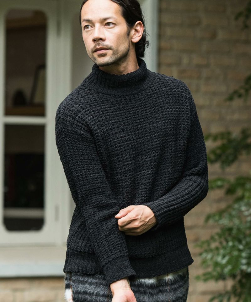 エックスレイ メンズ ニット・セーター アウター Turtleneck Sweater