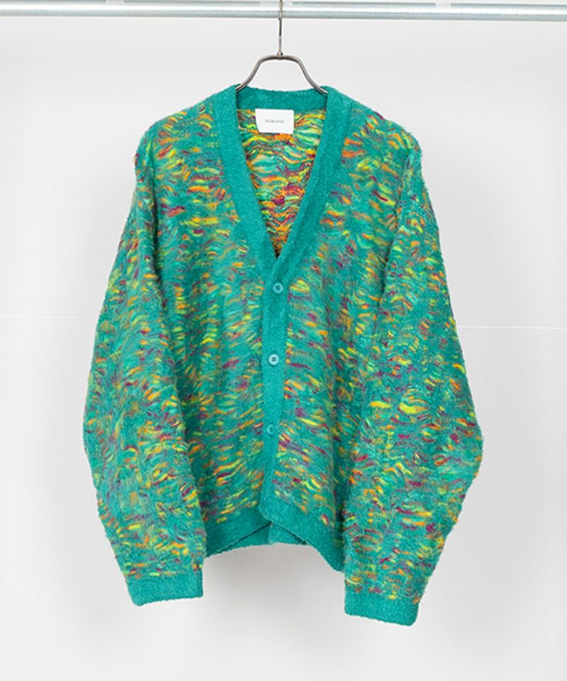 60%OFF【Iroquois(イロコイ)】7G TUCK LYNX CD カーディガン(276101