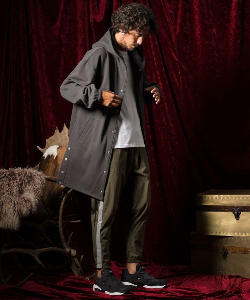 50%OFF【ANGENEHM(アンゲネーム)】Shaggy lining material open-front