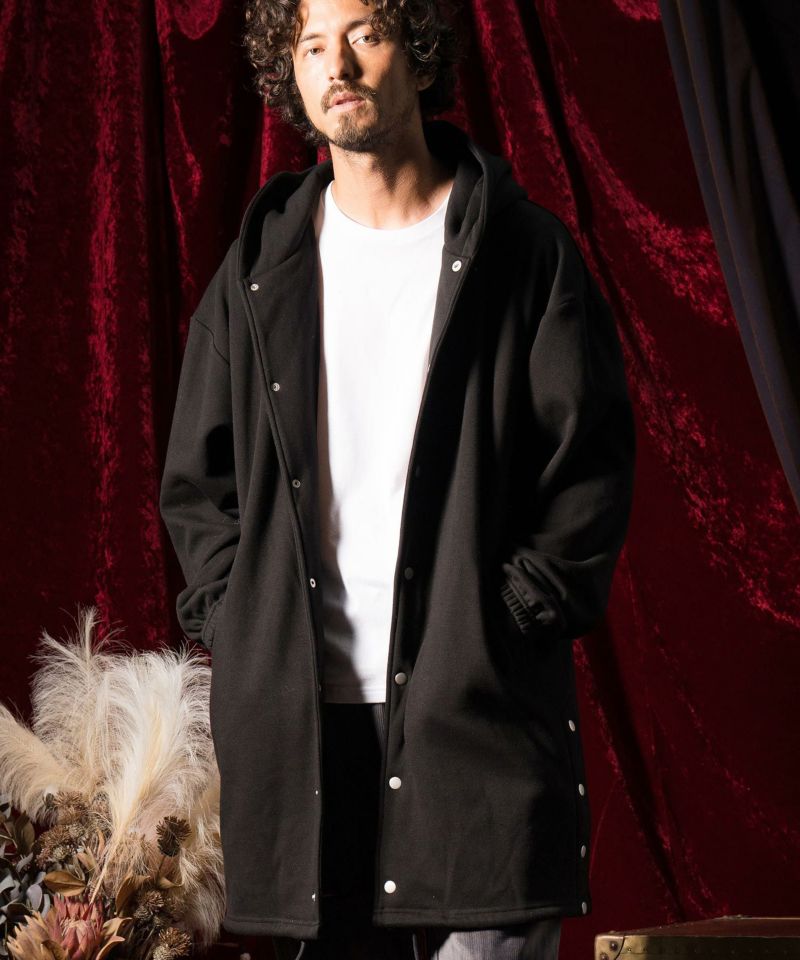 50%OFF【ANGENEHM(アンゲネーム)】Shaggy lining material open-front