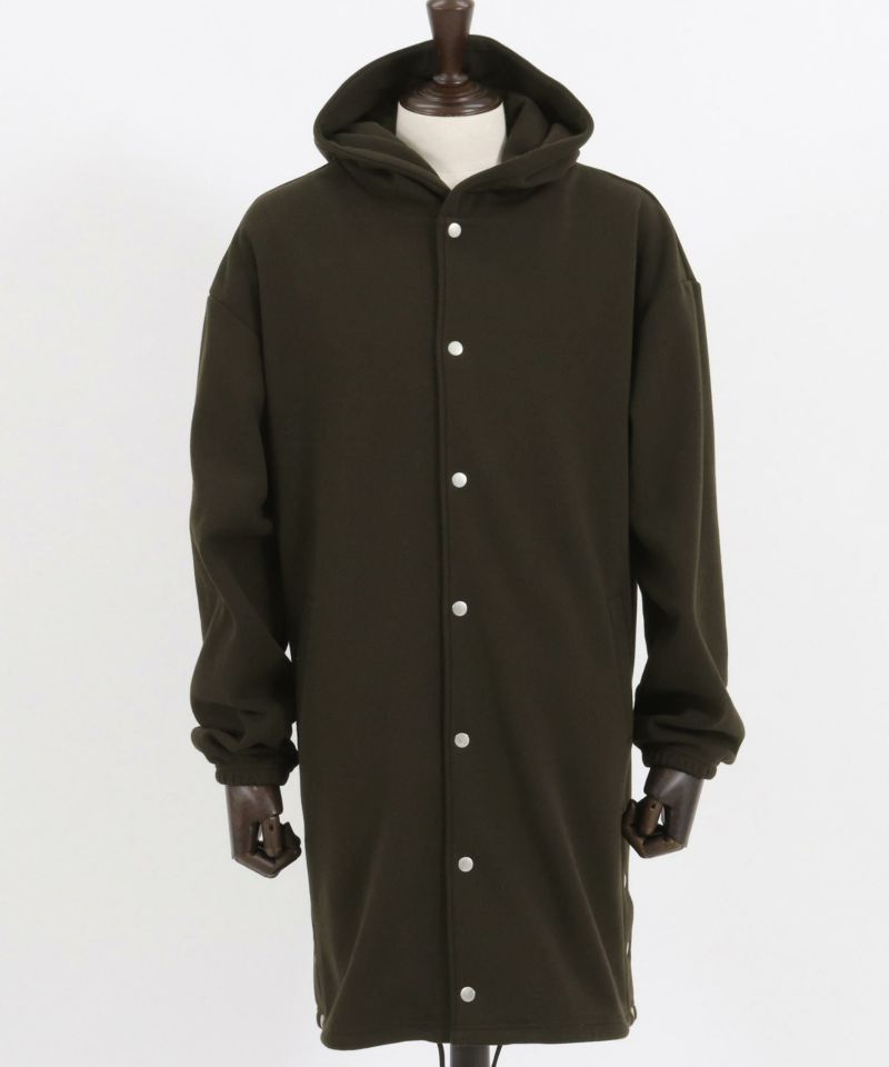 50%OFF【ANGENEHM(アンゲネーム)】Shaggy lining material open-front